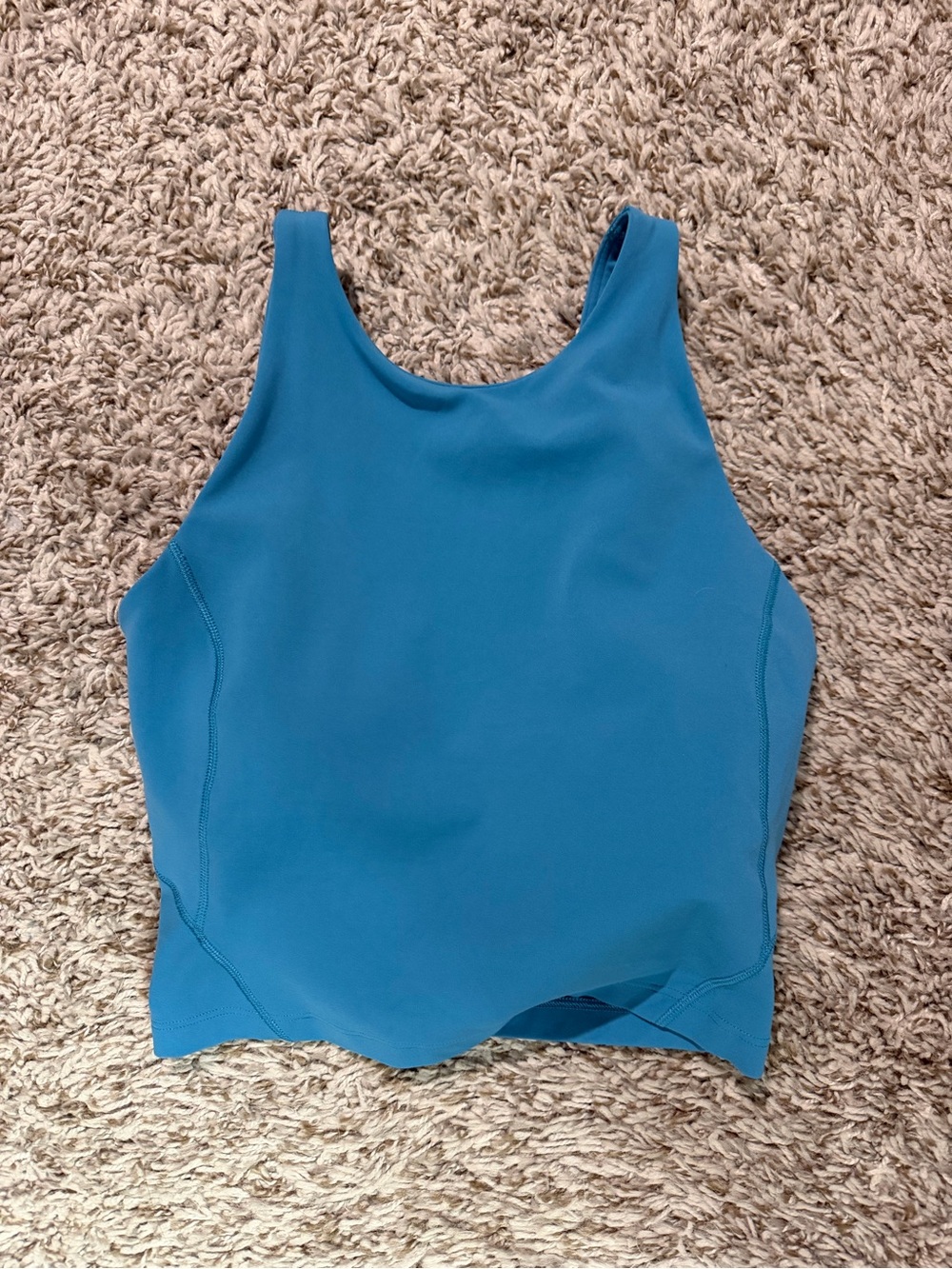Lululemon high neck align tank Blue Women's